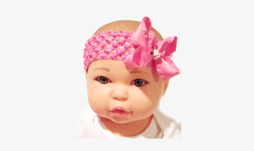Babyruffleheadband - Head Band Png Pink, transparent png download