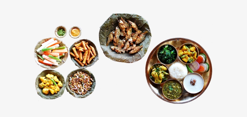 Nepali Ethnic Food - Canapé, transparent png download
