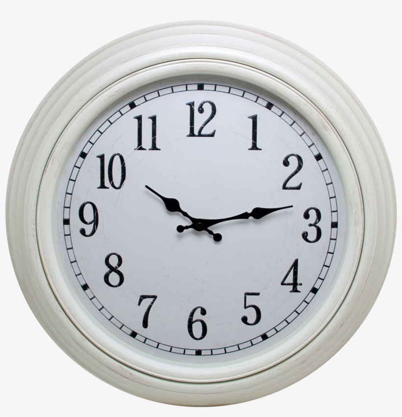 Kiera Grace Emerson Round Wall Clock, 20-inch, 2-inch, transparent png download