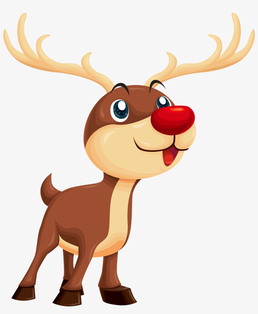 Rudolph Png Clipart - Rudolph Clipart, transparent png download