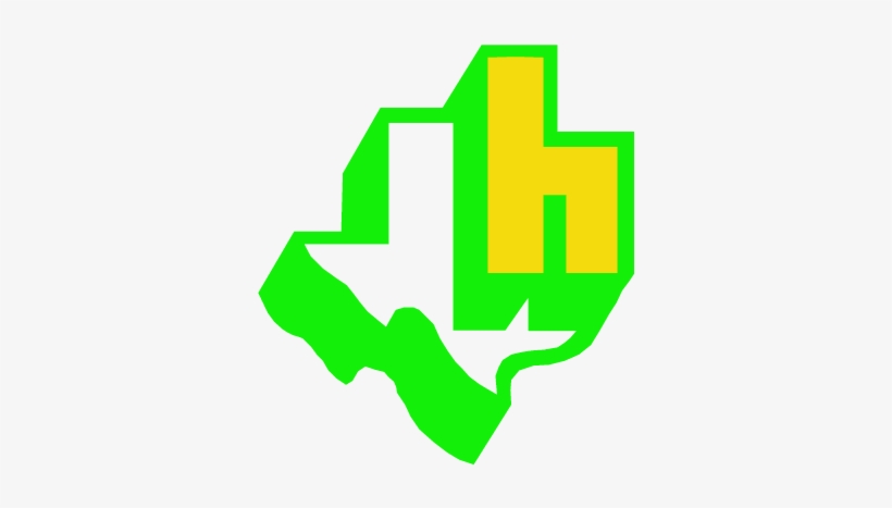 Houston Texans - Green And Yellow Sports Logos, transparent png download