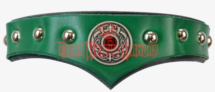 Childrens Celtic Leather Headband - Bracelet, transparent png download