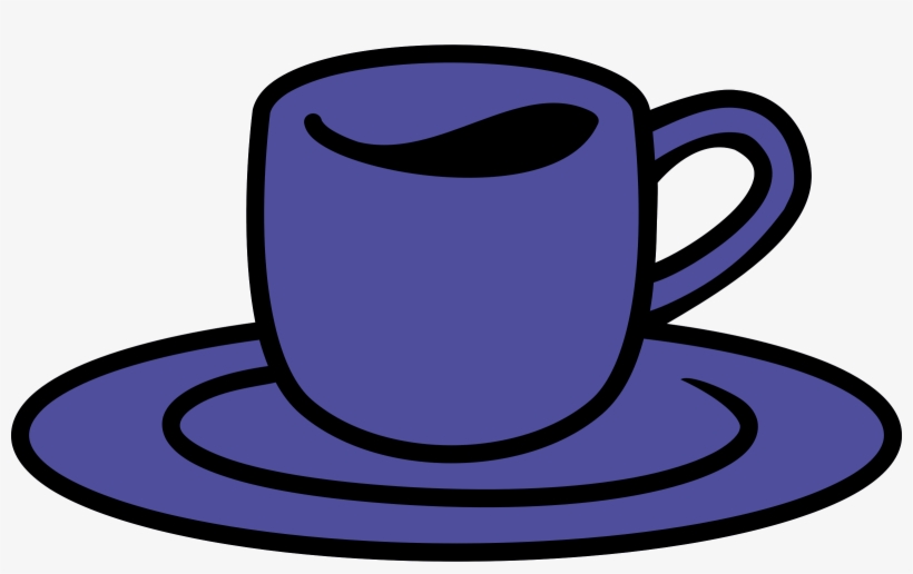 Coffee Clipart Blue - Coffee Cup, transparent png download