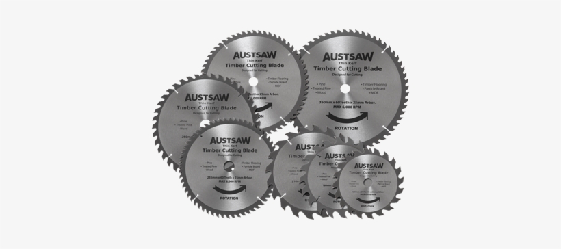 Saw Blade Png Large - Wood Cutting Blade Png, transparent png download
