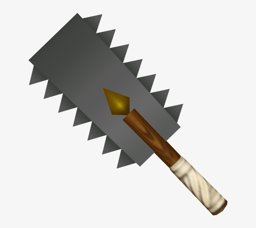 Image Result For Zelda Ocarina Saw - Poacher's Saw, transparent png download