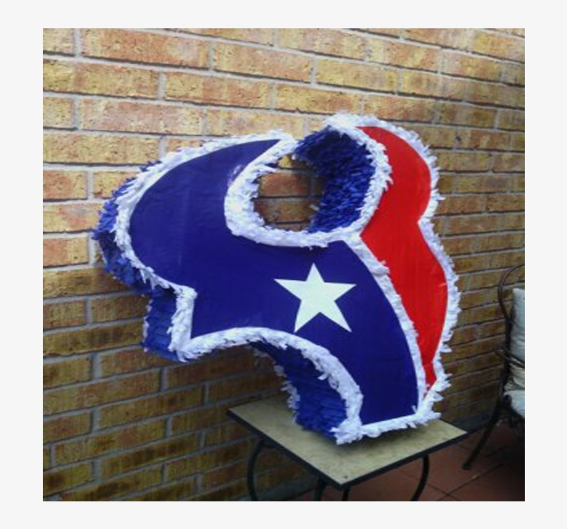 Houston Texans Pinata Custom Pinata In Houston Texas - Pinatas, transparent png download