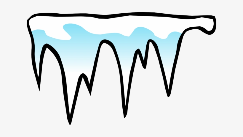 Icicles Sprite 011 - Portable Network Graphics, transparent png download