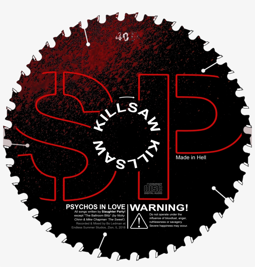 Sawblade Png - 10 1 4 Skill Saw Blade, transparent png download