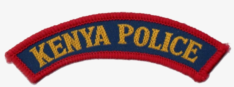 Kenya Police Patch - Kenya Police Png, transparent png download