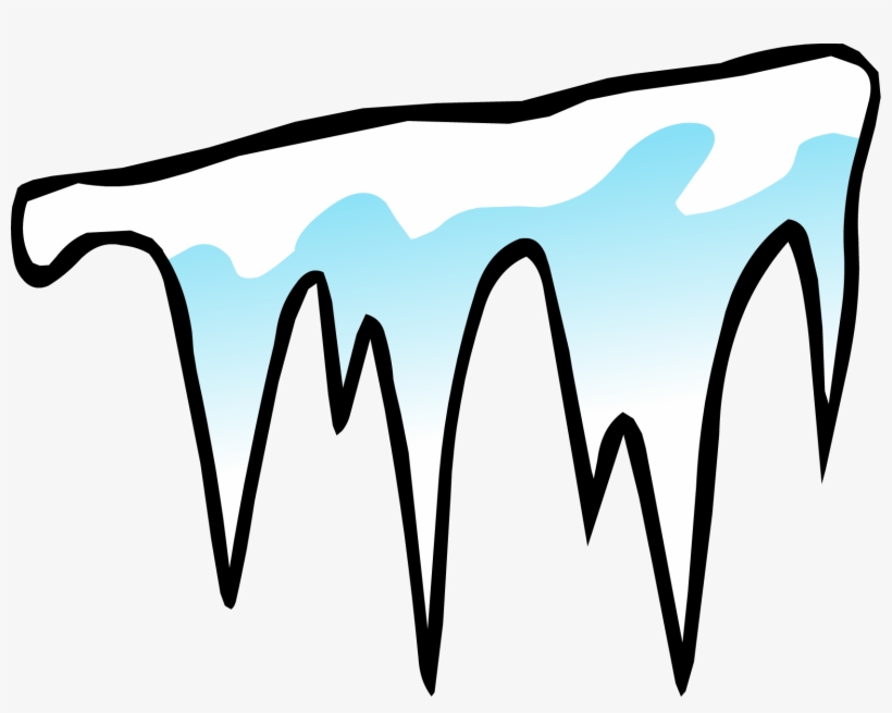 Icicles Sprite 002 - Wiki, transparent png download
