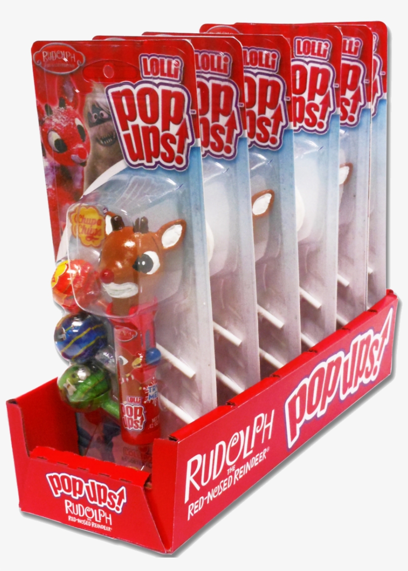 Rudolph & Bumble Pop Ups - Imaginings 3, Inc Dba Flix Candy, transparent png download