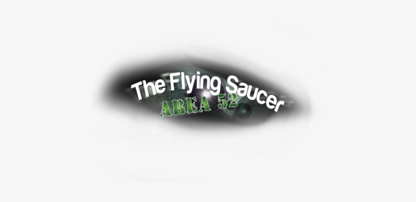 Flying Saucer Area - Graphic Design, transparent png download
