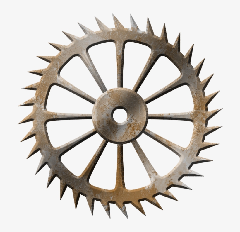 To Download Click On The Picture To Get A Full Size - Wheel Silhouette, transparent png download