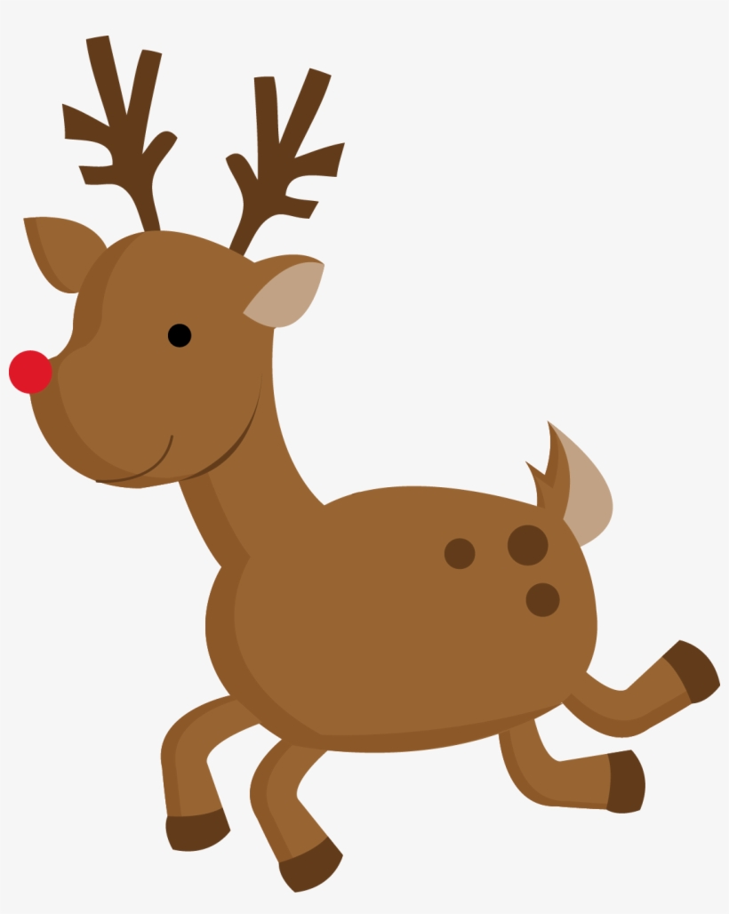 Count With Rudolph - Centimetre, transparent png download