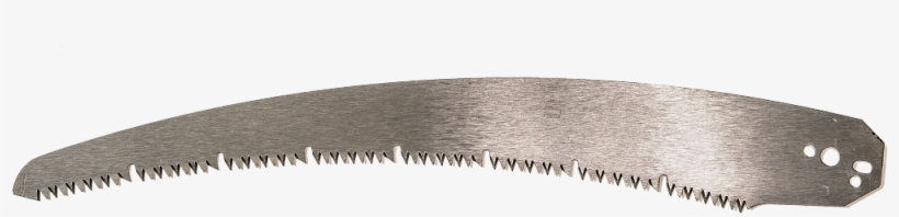 Fanno 13" Tri-cut Pole Saw Blade - Two-man Saw, transparent png download