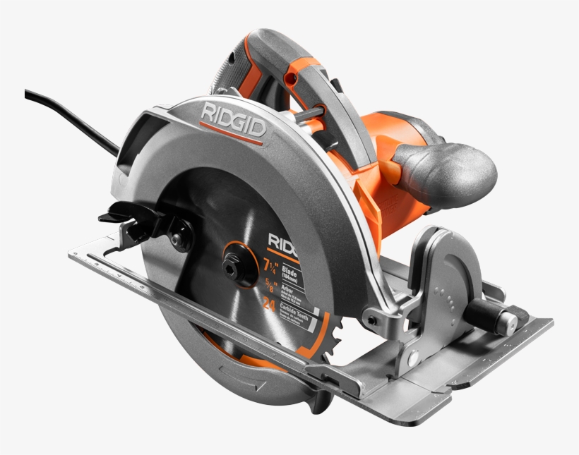 Worm Drive Circular Saw - Circular Saw, transparent png download