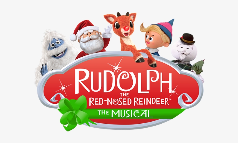 4 Tickets To 'rudolph The Red-nosed Reindeer - Rudolph The Musical Png, transparent png download
