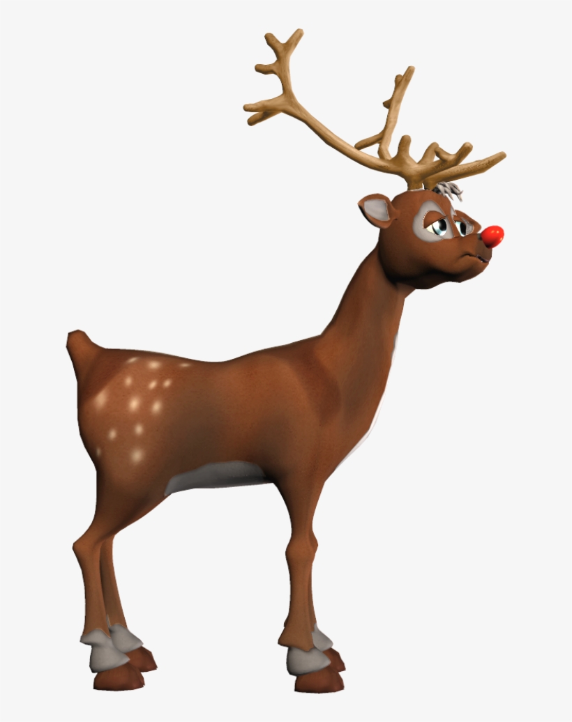 Clipart Resolution 712*1010 - Reindeer, transparent png download