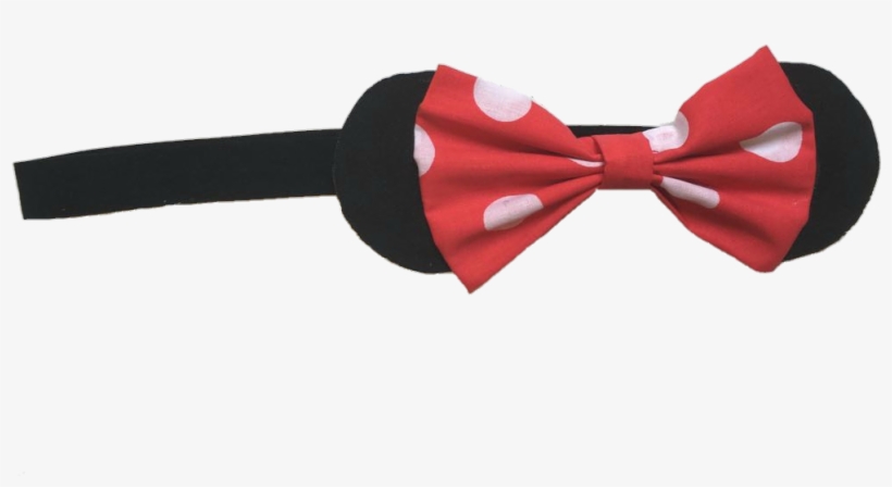 Little Minnie Mouse Headband - Headband, transparent png download