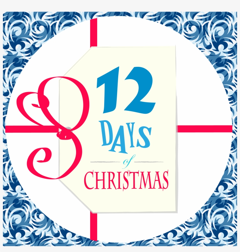 12 Days Of Christmas - Circle, transparent png download