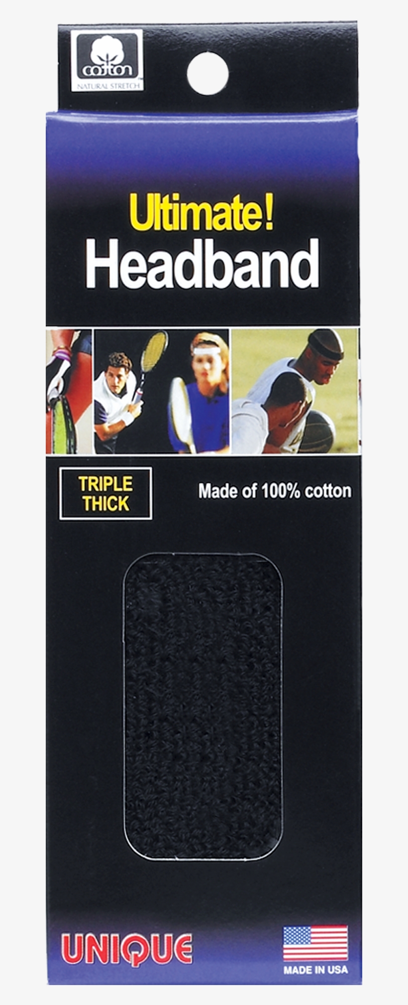 Ultimate Headband Black - Unique Ultimate Headband (black), transparent png download