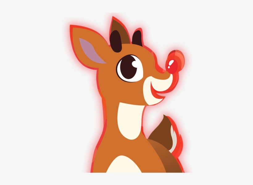 Download November 28 - December - Transparent Picture Of Rudolph - HD ...
