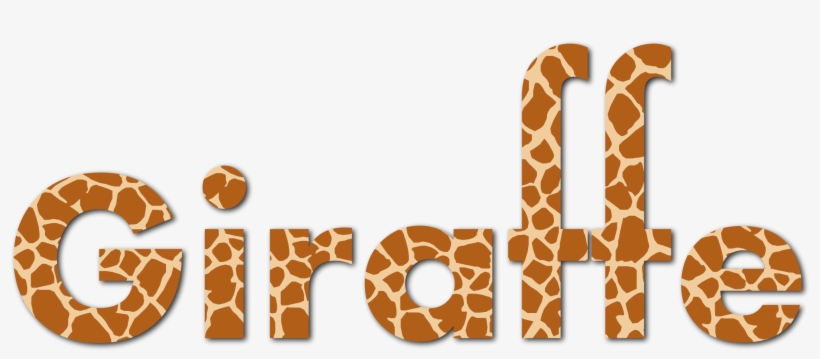 Giraffe Clipart Shadow - Frengkenstain New Giraffe Animal F0462 Samsung Galaxy, transparent png download