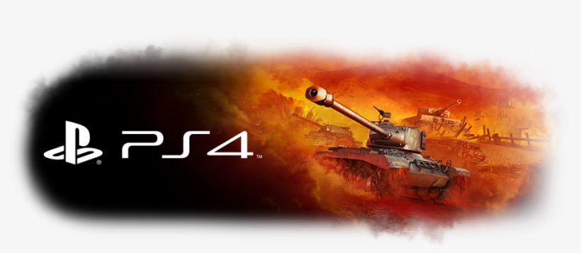 World Of Tanks Ps4 Logo, transparent png download