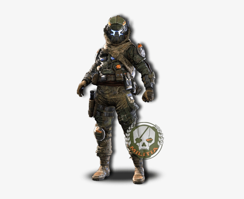 Titanfall Rifleman, transparent png download