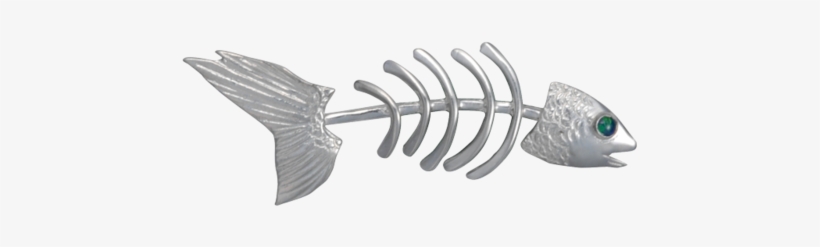 Fish Skeleton Png - Clip Art, transparent png download