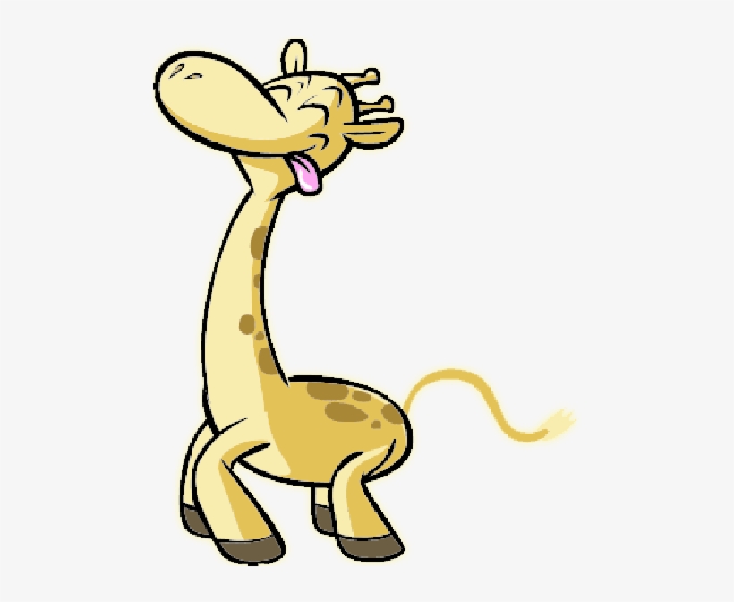 Funny Clip Art Images All Are Imagesall - Transparent Background Giraffe Clip Art, transparent png download