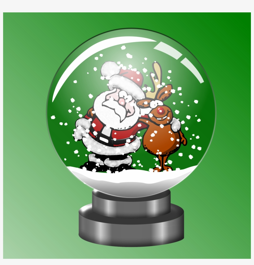 This Free Icons Png Design Of Santa And Rudolph Forever, transparent png download