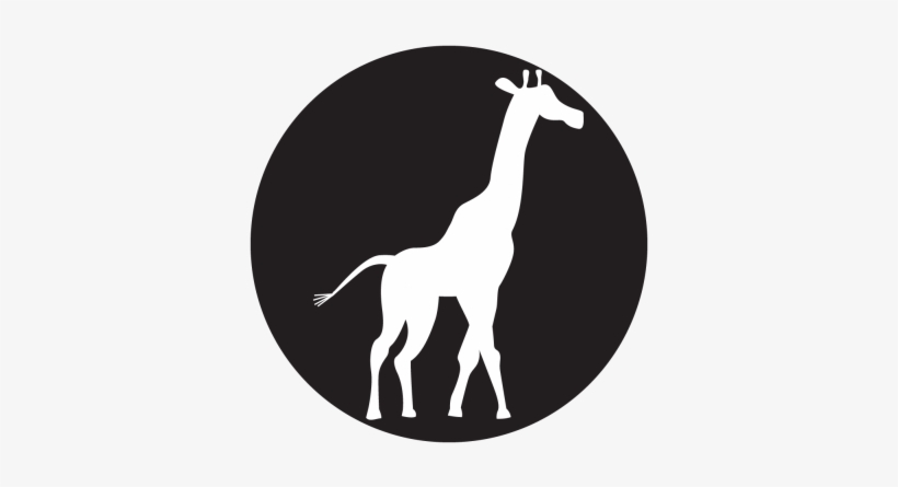 Giraffe Gobo - Arsenal Tube Station, transparent png download
