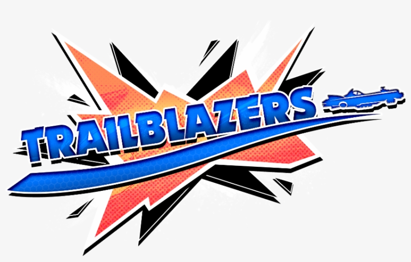 Trailblazers Heading To Xbox One, Playstation 4, And - Trailblazers Game Logo Png, transparent png download