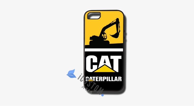 Caterpillar Tractor Logo Iphone 5 / 5s Hybrid Case - Cat Caterpillar-2 Sling Bag Crossbody Shoulder Casual, transparent png download