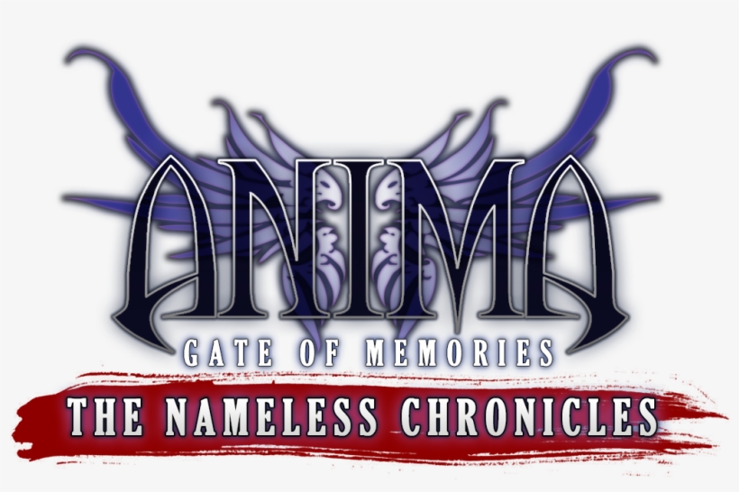 Playstation 4, Xbox One Y Pc - Anima Gate Of Memories The Nameless Chronicles Logo, transparent png download