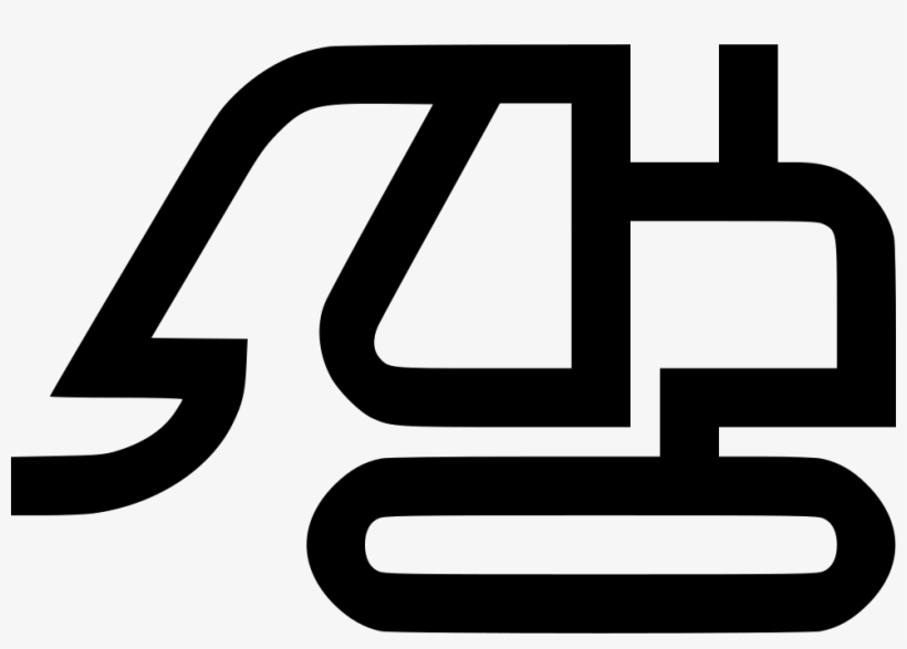 Excavator Digger Caterpillar Equipment Construction - Excavator, transparent png download