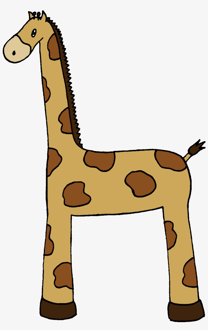 Giraffe Clip Art - Clip Art, transparent png download