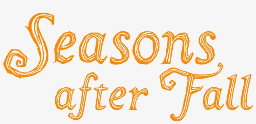 Seasons After Fall Font, transparent png download
