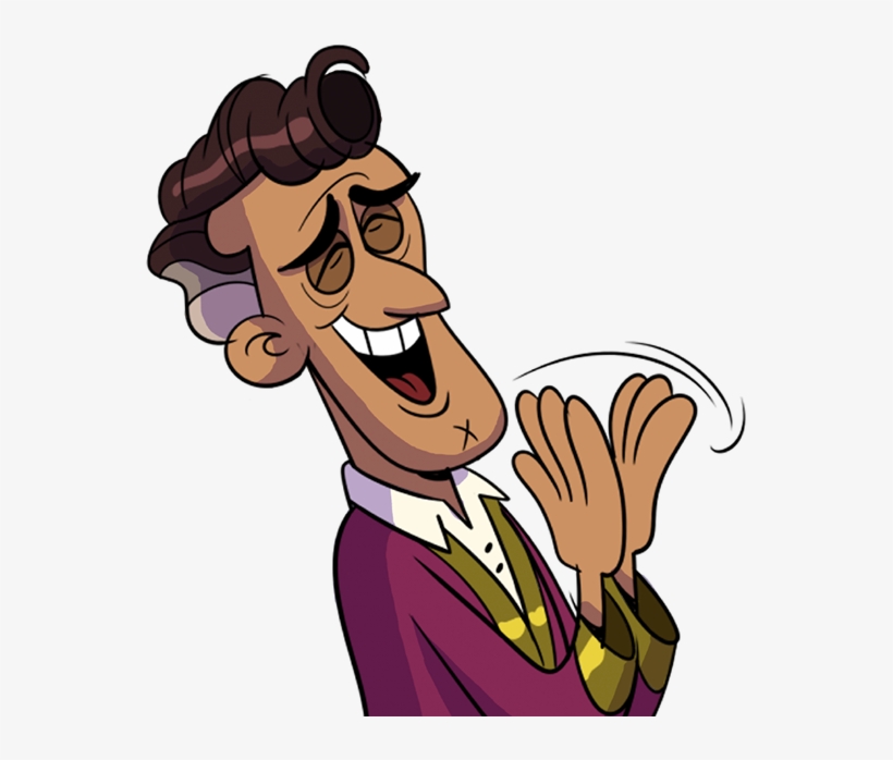 Rudolph Mintenberg - Cartoon, transparent png download