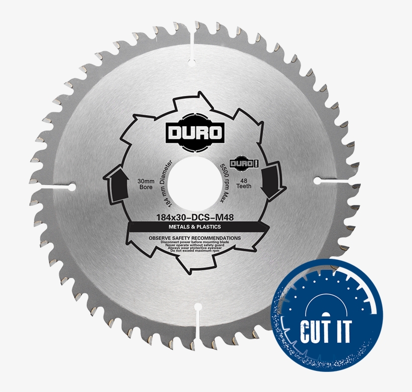 Multi Purpose Circular Saw Blades - Steel Cutting Carbide Blade, transparent png download