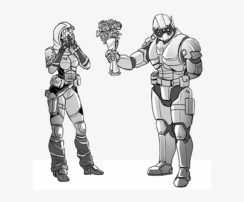 Qf8trac - Titanfall Sexy, transparent png download