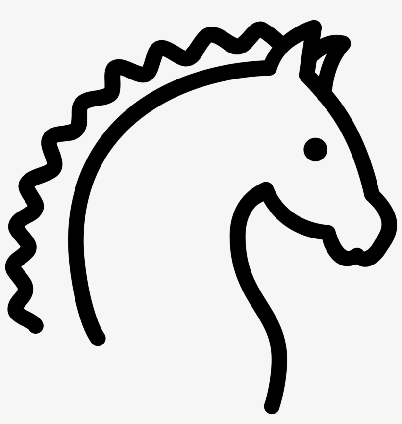 Year Of Horse Icon - Horse, transparent png download