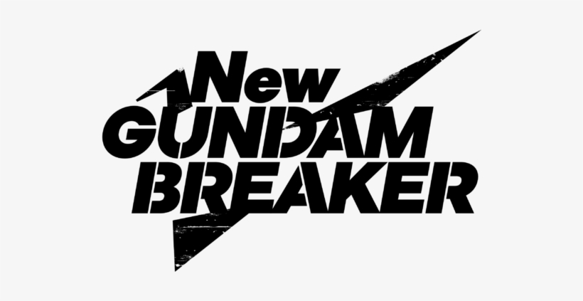 Ngb Logo Black 1517237505-560x399 New Gundam Breaker - Graphic Design, transparent png download
