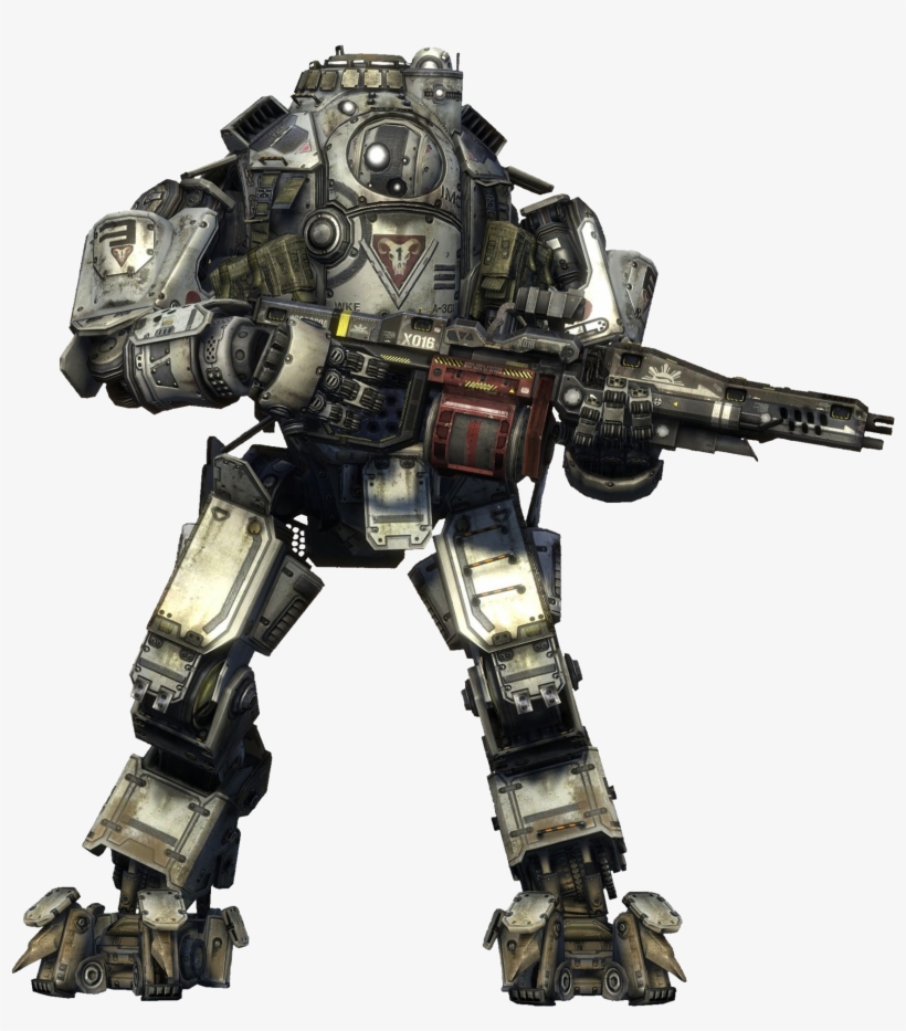 Best Looking Titan, Hands Down - Art Of Titanfall By Andy Mcvittie  Transparent PNG - 1760x1960 - Free Download on NicePNG, image size:820x933
