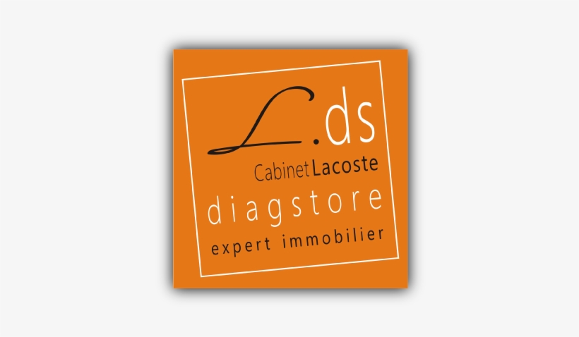 Logo Lacoste Diagstore - Graphic Design, transparent png download