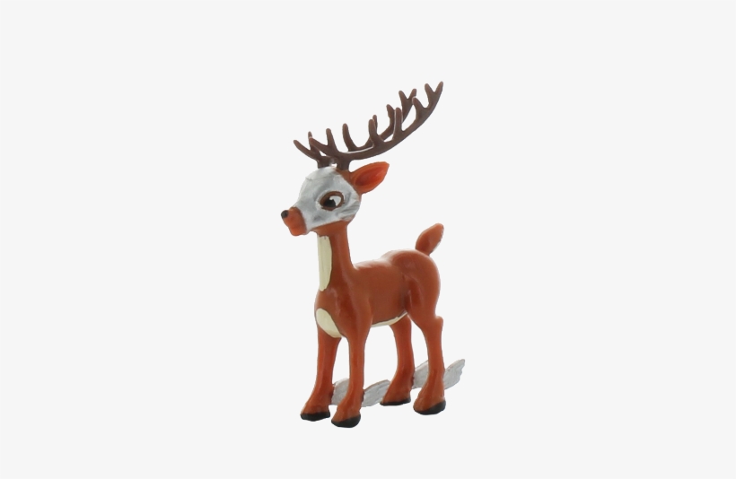T - E - A - M - Rudolph - Mini Figure ** Dasher ** - Rudolph, transparent png download