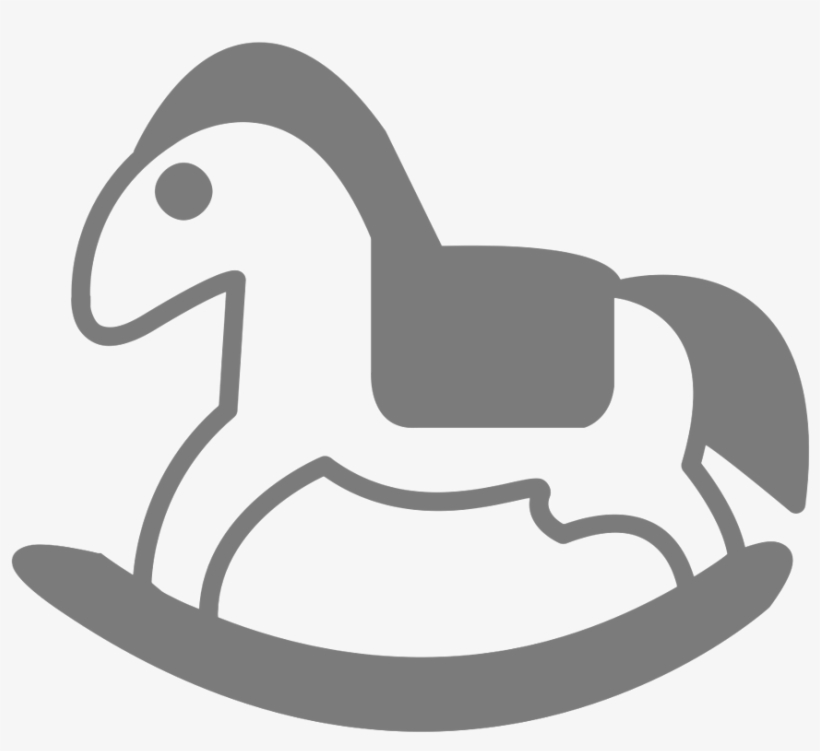 Toy Horse Icon-2 - Horse, transparent png download