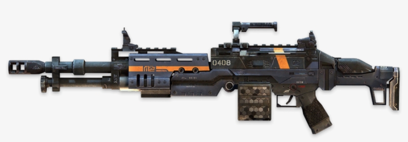 Spitfire Lmg - Titanfall Lmg, transparent png download