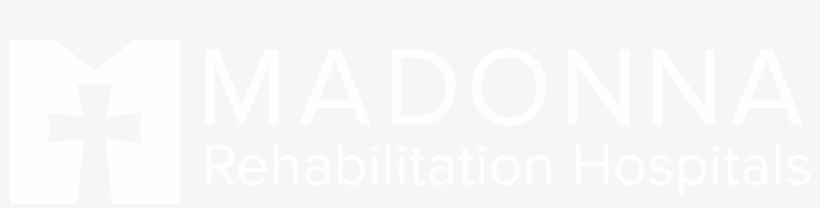 Madonna Rehabilitation Hospitals Logo - Madonna Rehabilitation Hospital, transparent png download